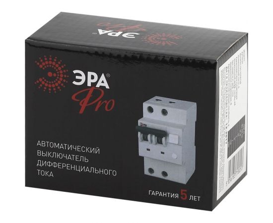 Дифференциальный автомат ЭРА АВДТ NO-902-01 АВДТ 63 C50 100мА 1P+N тип A Б0031851 – изображение 2