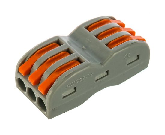 Монтажные клеммы Navigator NTC-R-3x3-6-50, 50 шт в упаковке 14220 – изображение 2