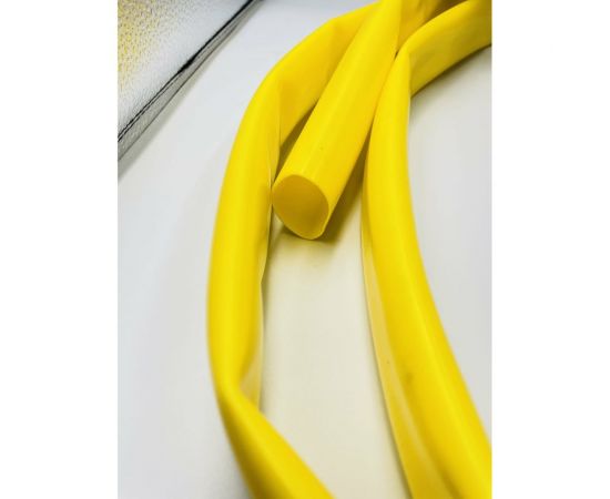 Термоусаживаемая трубка Мемотерм-ММ ТТЭ-С 28/11 желтая 1 м 786 – изображение 2