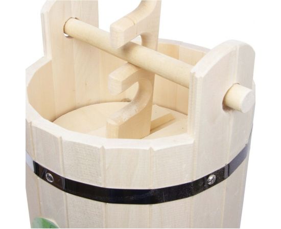 Кадка с гнетом Банная линия 5 л, липа 12-571 – изображение 2