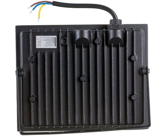 Светодиодный прожектор Gigant 50W 6400К 220V GLS-50 – изображение 2
