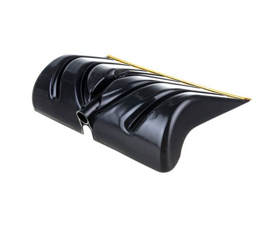 Снеговая лопата КЭС ковш 500x335 мм, черная 45 – изображение 2