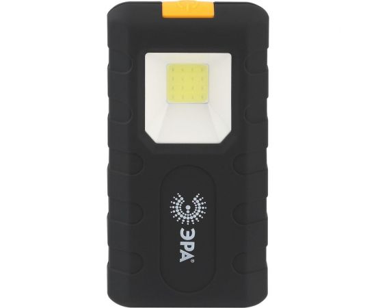 Светодиодный фонарь ЭРА Рабочие Практик RB-707 на батарейках, магнит, клипса-держатель Б0052314 – изображение 2