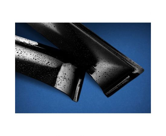 Дефлектор окон 2 шт. HINO 300 815 1999-, накладной, скотч 3М, без лого REIN REINWV906wl – изображение 2