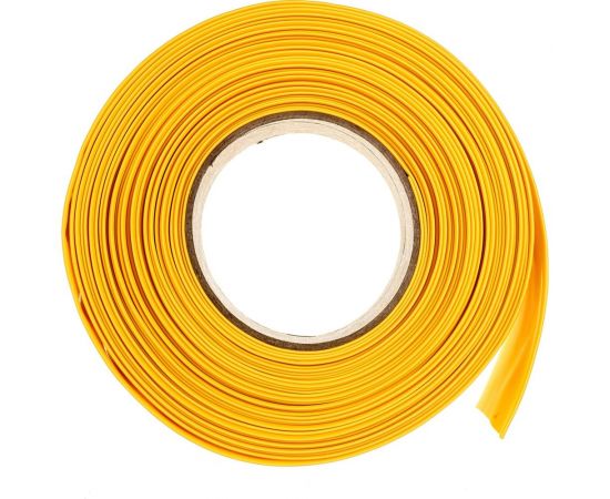 Трубка термоусаживаемая IEK ТТУ, 60/30, желтая, 25м/в роллах, ИЭК UDRS-D60-25-K05 – изображение 2