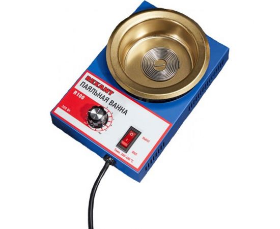 Паяльная ванна REXANT модель R100, 300 Вт, 100 мм, 200-480 C 09-9070 – изображение 2