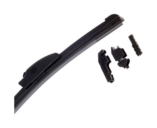 Щетка с/о ""AV-155Y"" AUTOVIRAZH, 65 см / 26"", бескаркасная, AV-002615 – изображение 2