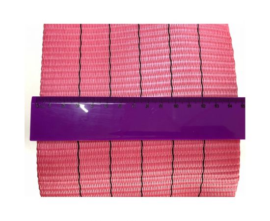 Буксировочный трос ТамбовТехСнаб 15/23 т, 15 м, скоба/петля 7930124362988 – изображение 2