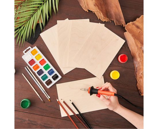 Доски для выжигания REXANT «Набор для самостоятельного творчества» формат А5 12-0940 – изображение 2