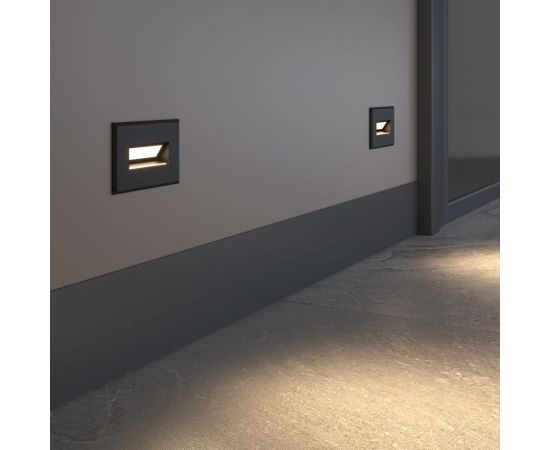 Светодиодный светильник (подсветка для лестниц) Elektrostandard MRL LED 1109 чёрный a049756 – изображение 2