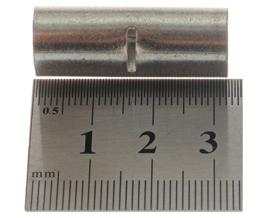 Соединительная гильза REXANT L-32 мм 35 кв.мм 35 25шт 08-0716 – изображение 2