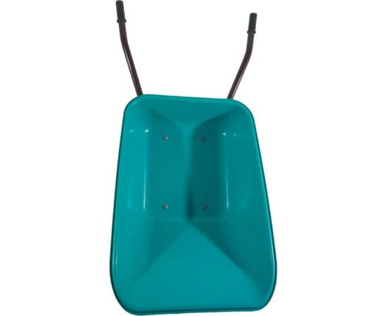 Строительная одноколесная тачка LWI 130 л, 230 кг, сверхпрочное полимерное корыто LWI130PROFI – изображение 3