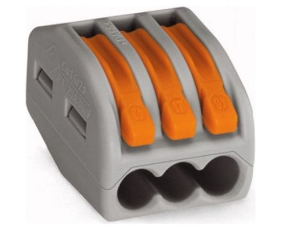 Соединительная клемма TDM СК-413 2,5мм2, 5 шт/упаковка SQ0527-0012 – изображение 3