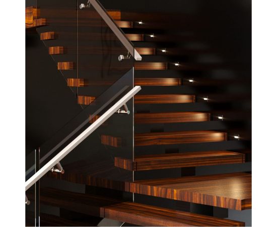 Светодиодный светильник (подсветка для лестниц) Elektrostandard MRL LED 1109 чёрный a049756 – изображение 3