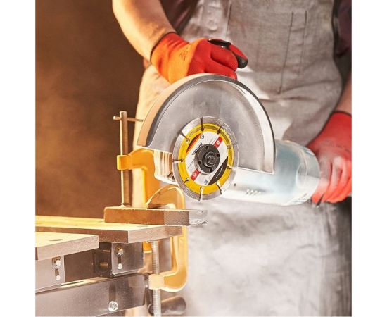 Диск алмазный отрезной сегментный (125x22.2x1.8x10 мм) KRANZ KR-90-0101 – изображение 3