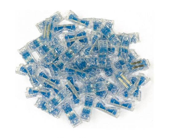 Скотчлок TWIST UY2 на 4 провода, жила 0.4-0.7мм, 21-26 AWG, 20шт. UCTP-4-IDC-TWCS/20 – изображение 3