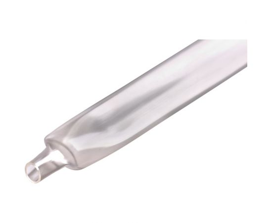 Термоусаживаемая трубка REXANT 10,0/5,0 мм, прозрачная, упак. 50 шт. по 1 м, 21-0009 – изображение 3