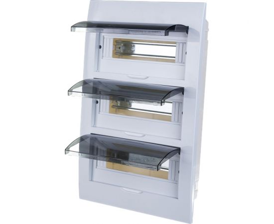 Распределительный встраиваемый щит EKF ЩРв-П-36 IP40 пластиковый pb40-v-36 – изображение 3