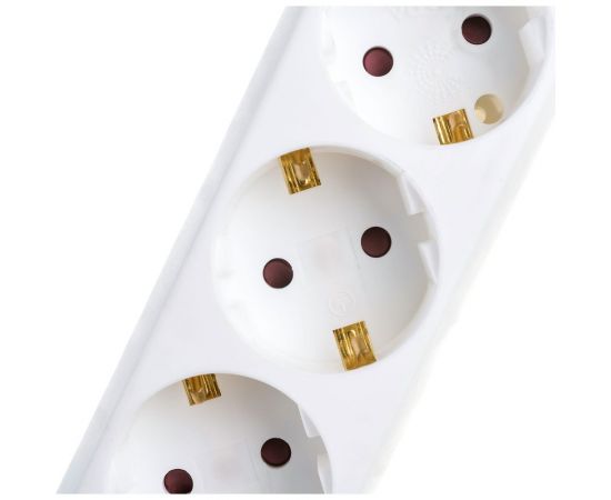 Электрический удлинитель ЭРА U5es3m3x1,5 с заземлением, с выключателем 5 розеток 3м ПВС 3x1,5мм2 16А Б0044044 – изображение 3