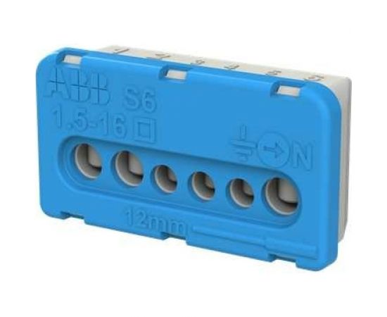 Винтовой клеммник ABB N3x16- 3x6мм NK/S06 1SPE007715F0731 – изображение 3