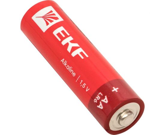 Алкалиновая батарейка EKF типа АА(LR6) блистер 4шт. LR6-BL4 – изображение 3