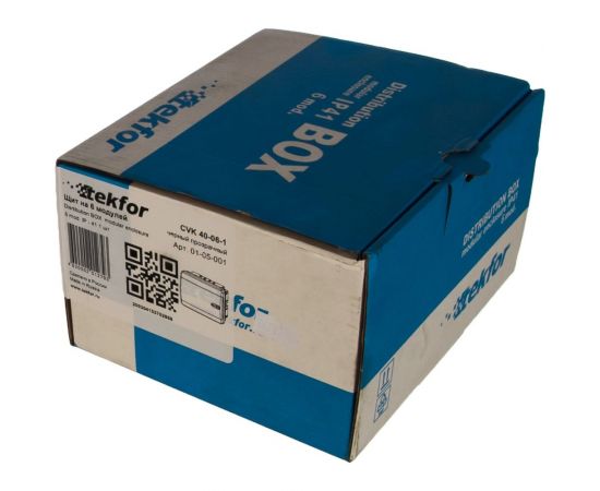 Пластиковый распределительный щит Tekfor CVK 40-06-1 01-05-001 – изображение 3