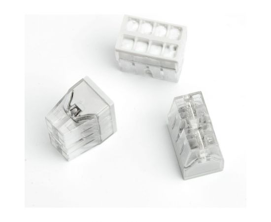 Монтажная 8-проводная клемма STEKKER с пастой для 1-жильного проводника, ld2273-248, 39945 – изображение 3