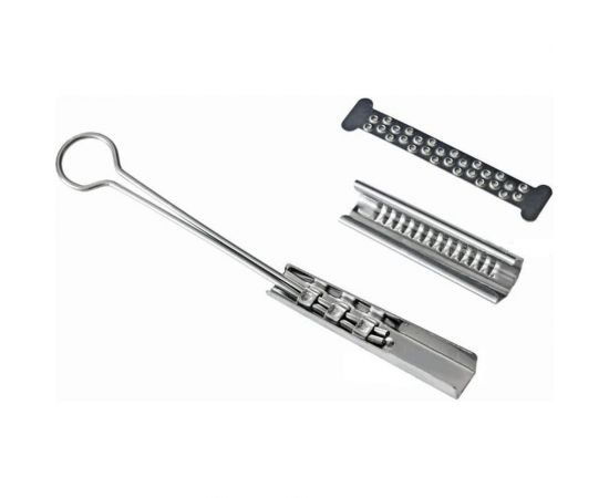 Анкерный зажим Netlink ODWAC-22К для круглых кабелей связи УТ000002578 – изображение 3