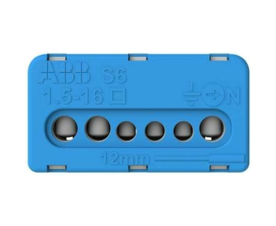 Винтовой клеммник ABB N3x16- 3x6мм NK/S06 1SPE007715F0731 – изображение 4