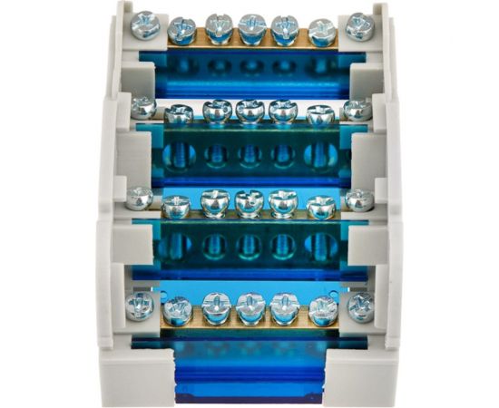 Шина на DIN-рейку в корпусе кросс-модуль REXANT 4x7 11-2304-7 – изображение 4