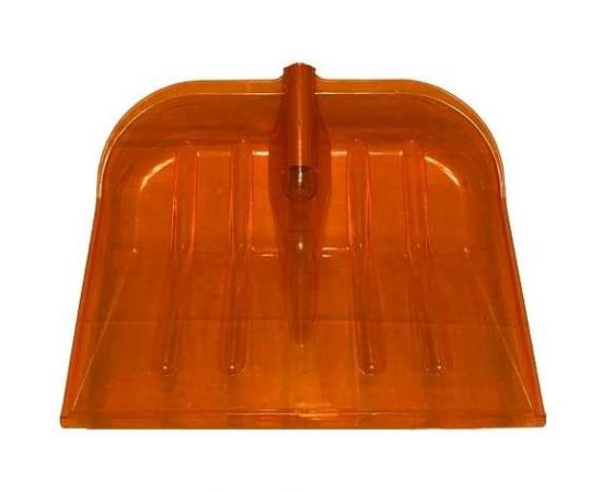 Снеговая лопата LWI Аполлон мини-скрепер, поликарбонат, оранжевая LWI-Л14 – изображение 4