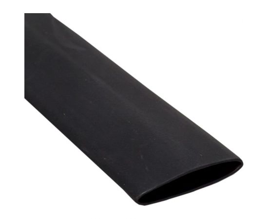 Набор термоусаживаемых трубок EKF ТУТк клеевые 12/4 нг черные 10шт по 100мм PROxima tut-k-n-12 – изображение 4