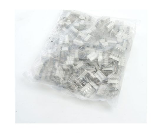 Монтажная 8-проводная клемма STEKKER с пастой для 1-жильного проводника, ld2273-248, 39945 – изображение 4