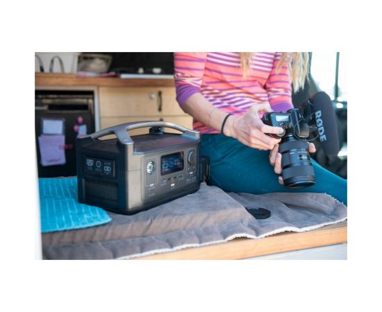 Портативная зарядная станция EcoFlow RIVER EF4 – изображение 4