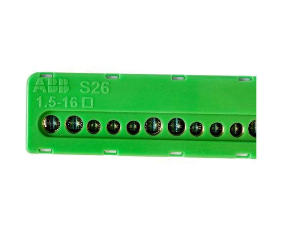 Винтовой клеммник ABB PE11x16-15х6мм PEK/S26 1SPE007715F0745 – изображение 4