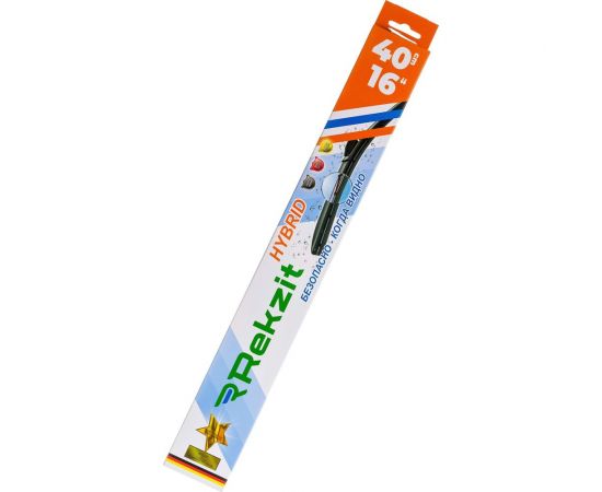Щетка стеклоочистителя Rekzit 16/40 см Hybrid 916 400 – изображение 4