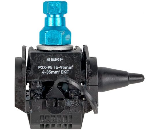 Прокалывающий ответвительный зажим EKF P2X-95 16-95 мм2 / 2,5-35 мм2 инд.упак. PROxima p-2x-95-r – изображение 4