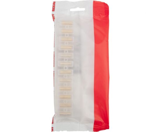 Клеммная винтовая колодка REXANT KВ-16 6-16мм2 30А 12 пар полиэтилен белый ЗВИ 07-5016-1 – изображение 4