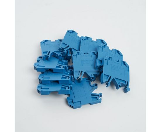 Изолированный наборный зажим (винтовой) STEKKER ЗНИ - 2,5 (JXB2.5), синий 39358 – изображение 4