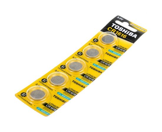 Литиевый элемент питания Toshiba CR-1616 801616 – изображение 4