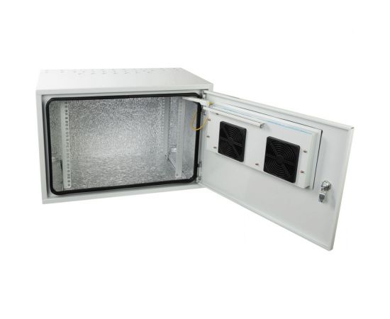 Климатический телекоммуникационный навесной шкаф КДДС ШКТН 19" 6U (680x450) УТ000004577 – изображение 5