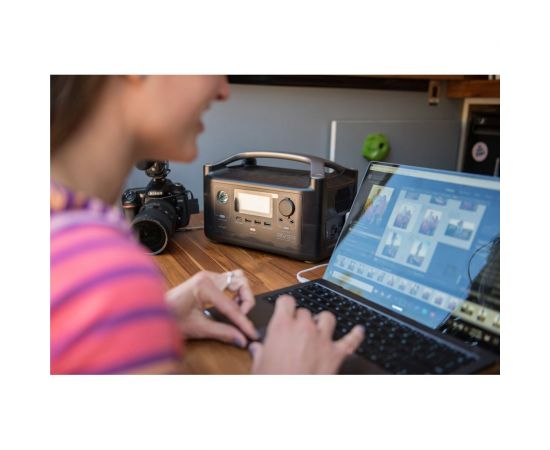 Портативная зарядная станция EcoFlow RIVER EF4 – изображение 5