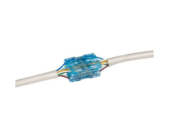 Скотчлок TWIST UY2 на 4 провода, жила 0.4-0.7мм, 21-26 AWG, 20шт. UCTP-4-IDC-TWCS/20 – изображение 5