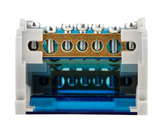 Шина на DIN-рейку в корпусе кросс-модуль REXANT 4x7 11-2304-7 – изображение 5