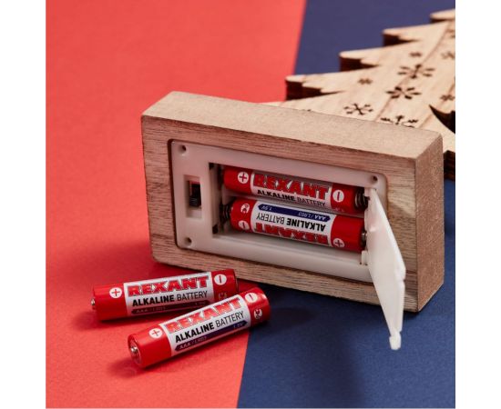 Алкалиновая батарейка REXANT AAA, LR03 4 шт 30-1012 – изображение 5