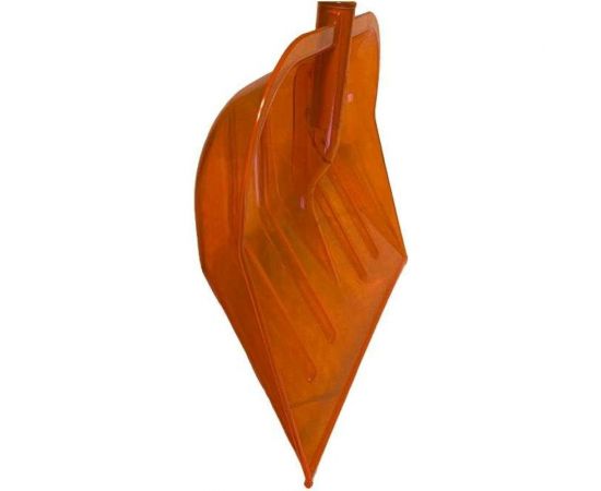 Снеговая лопата LWI Аполлон мини-скрепер, поликарбонат, оранжевая LWI-Л14 – изображение 5