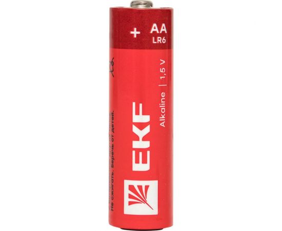 Алкалиновая батарейка EKF типа АА(LR6) шринк 4шт. LR6-SR4 – изображение 5
