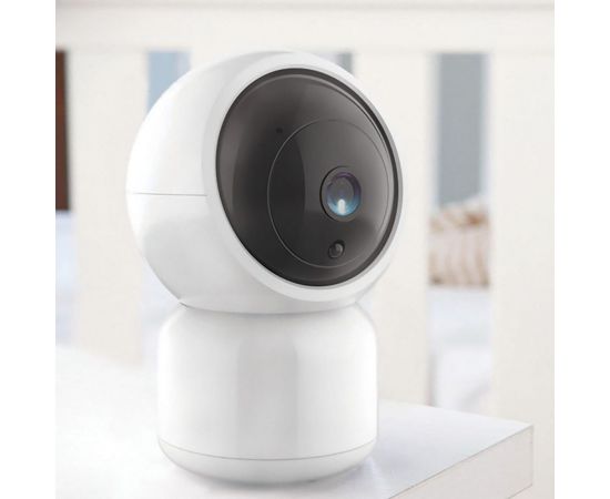 Беспроводная поворотная Wi-Fi камера Halsa со звуком HSL-S-101W – изображение 6