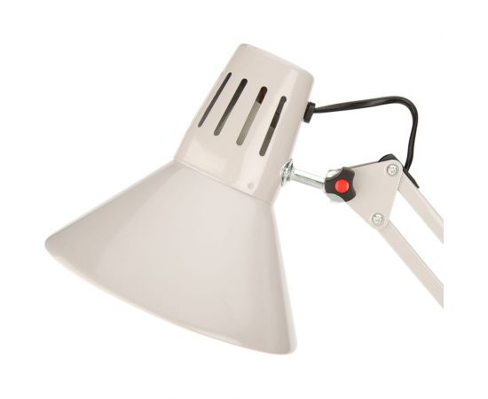 Настольная лампа REXANT Акцент на струбцине Е27 серая 603-1009 – изображение 6