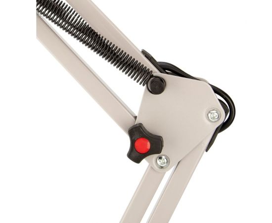 Настольная лампа REXANT Акцент на струбцине Е27 серая 603-1009 – изображение 7